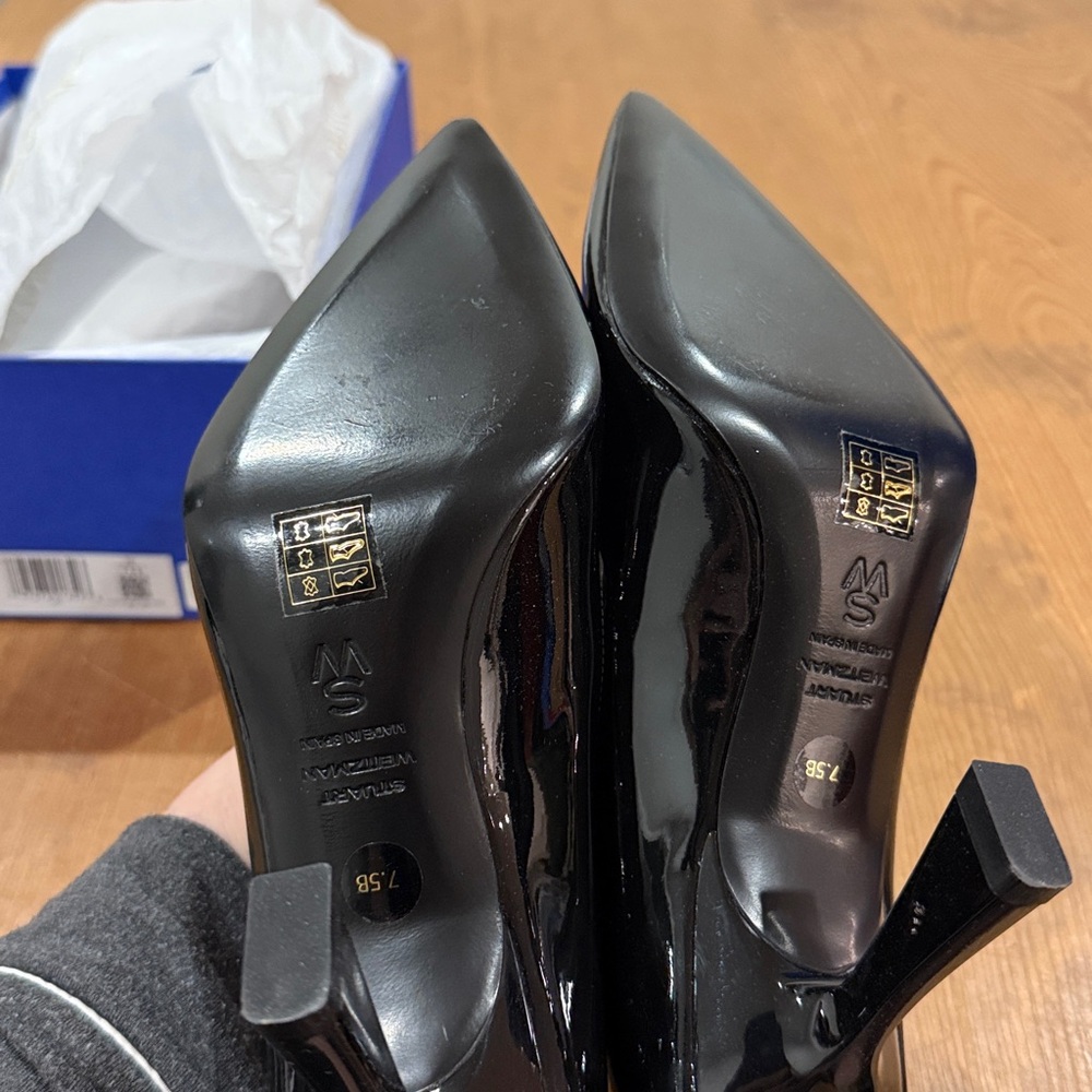 Stuart Weitzman Vinnie 85 Pump - Picture 13 of 15